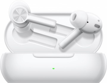 OnePlus Buds Z2 bezvadu austiņas ar mikrofonu baltas