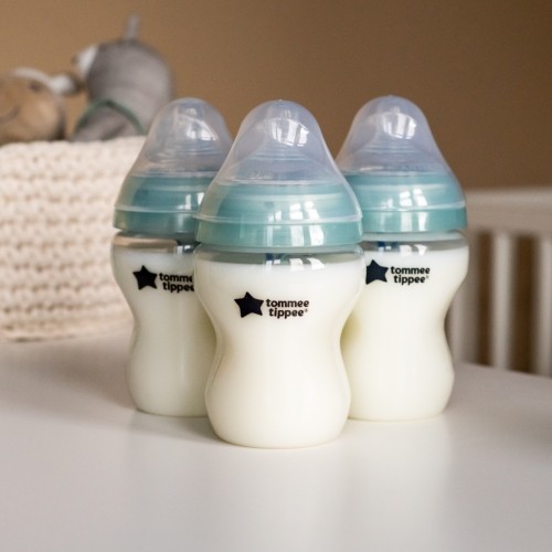 Tommee Tippee TOMMEE TIPPE feeding bottle ADVANCED ANTI-COLIC, 260 ml, 3 vnt., 422746 image 4