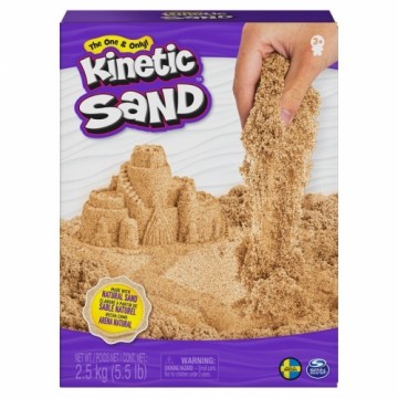 Spinmaster SPIN MASTER KINETIC SAND Kinētiskās smiltis, brūnas 2,5 kg