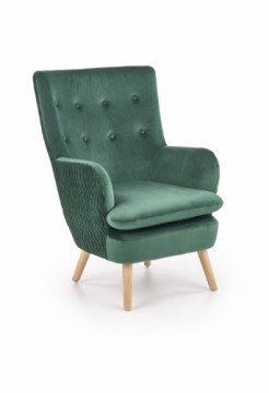 Halmar RAVEL l. chair, color: dark green