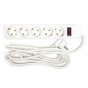 EXD Extension cord 3m, 5 sockets, with switch