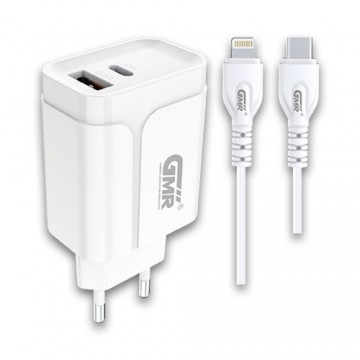 USB-зарядное 3.0 Goms Lightning 20 W