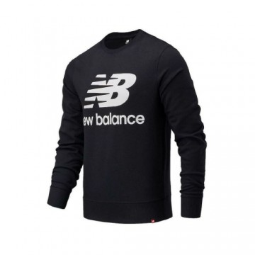 Vīriešu Sporta Krekls bez Kapuča New Balance MT03560 Melns