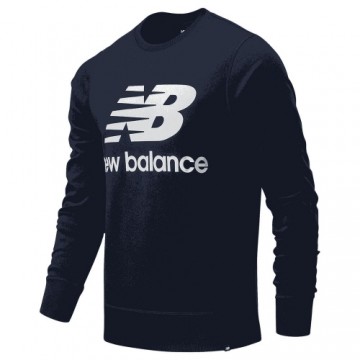 Vīriešu Sporta Krekls bez Kapuča New Balance MT03560 Jūras