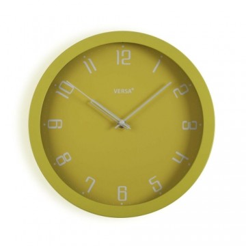 Bigbuy Home Sienas pulkstenis polipropilēns (4,3 x 30 x 30 cm)