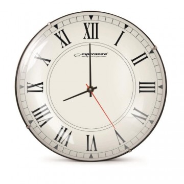 Esperanza EHC018R Настенные часы с римскими цифрами. 30см