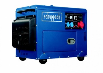 Ģenerators SG5200D, Scheppach