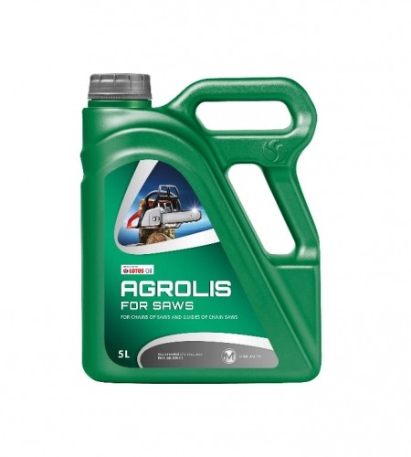 Ķēžu eļļa AGROLIS FOR SAWS 5L, Lotos Oil image 1