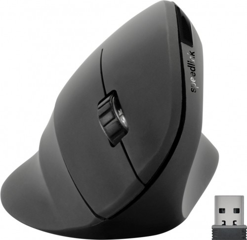 Speedlink wireless mouse Piavo Ergonomic Vertical (SL-630019-RRBK) image 1