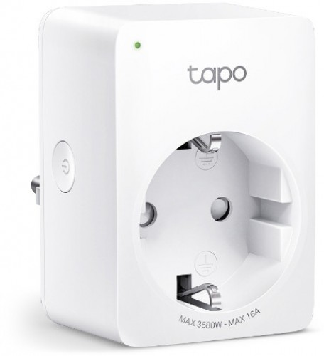 TP-Link smart plug Tapo P110, white image 1