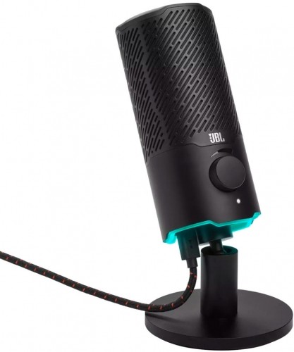 JBL microphone Quantum Stream, black image 2