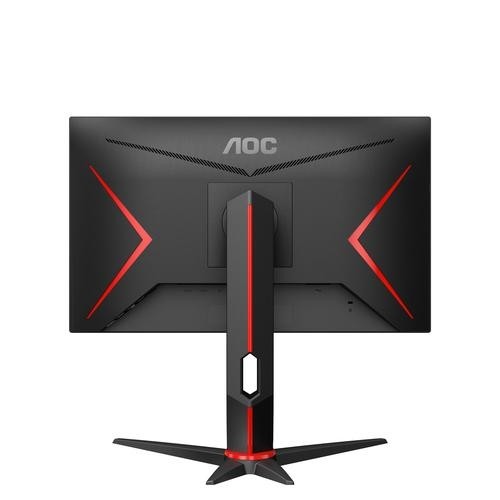 AOC 24G2SPU/BK computer monitor 60.5 cm (23.8&quot;) 1920 x 1080 pixels Full HD Black, Red image 3