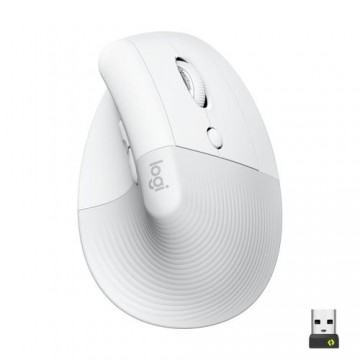 Logitech Lift mouse Right-hand RF Wireless+Bluetooth 4000 DPI