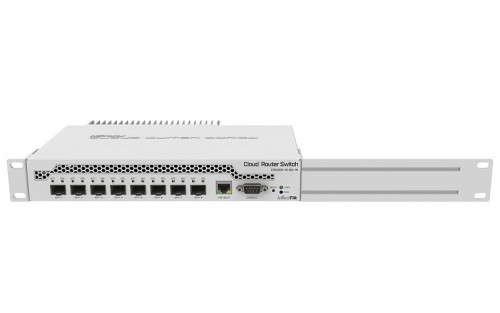 Mikrotik CRS309-1G-8S+ Managed Gigabit Ethernet (10/100/1000) Power over Ethernet (PoE) White image 4