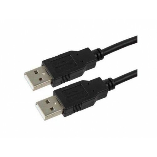 Gembird USB Cable AM-AM 1.8m black image 1