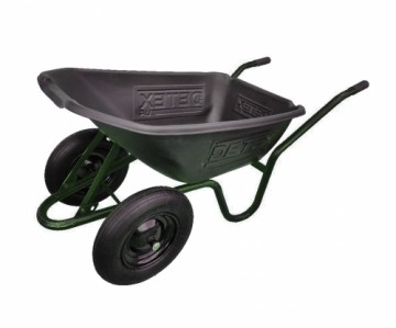 Detex Divratu dārza ķerra D-12 HD, 110L. Max.-150 kg