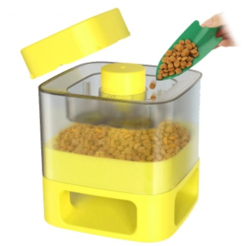 Doggy Village MT7130Y Pet Auto-Buffet yellow image 4
