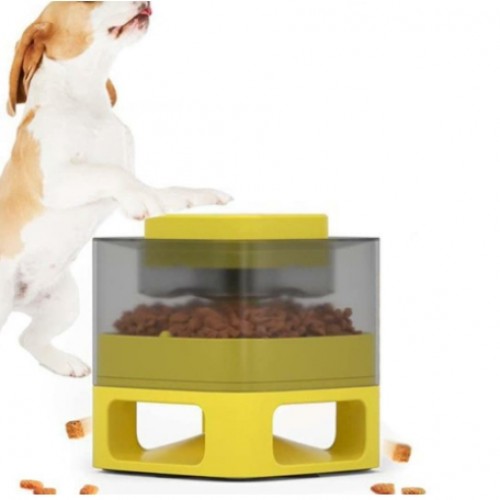 Doggy Village MT7130Y Pet Auto-Buffet yellow image 5