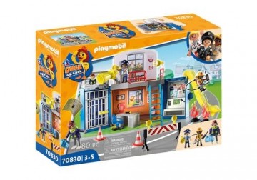 Playmobil Duck On Call 70830 toy playset