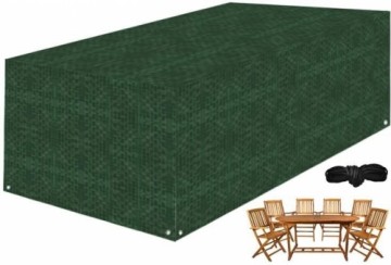 Iso Trade Protective Cover for Garden Furniture Rectangular 100 x 180 x 240 cm 7949 (13509-0)