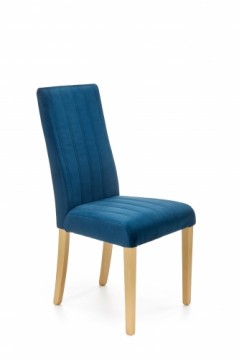 Halmar DIEGO 3 chair, color: quilted velvet Stripes - MONOLITH 77