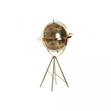 Земной глобус DKD Home Decor Коричневый Металл PVC (27 x 27 x 52 cm)