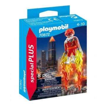 Playset Playmobil Superhero 70872
