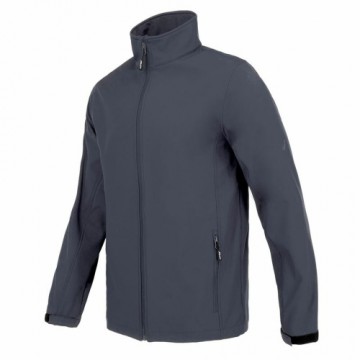 Мужская спортивная куртка Joluvi Soft-Shell Mengali Темно-серый