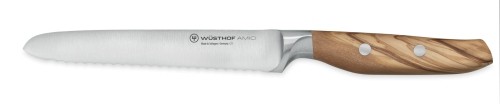 WUSTHOF Amici serrated sausage knife, 14cm image 1
