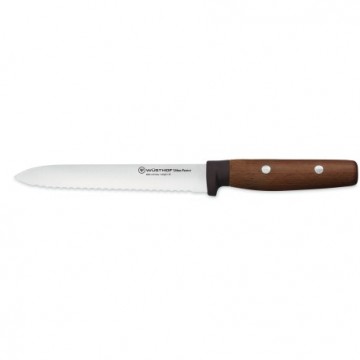 WUSTHOF Urban Farmer serrated utility knife, 14cm