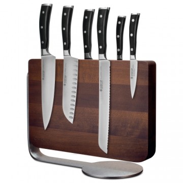 WUSTHOF Classic Ikon 6-piece knife set magnetic block