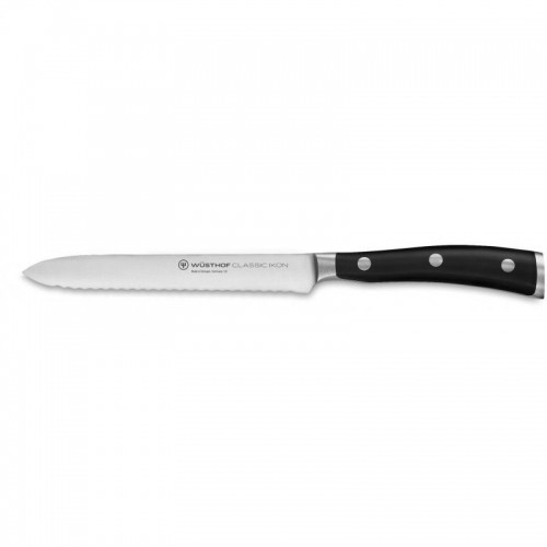 WUSTHOF Classic Ikon serrated utility knife 14cm image 1