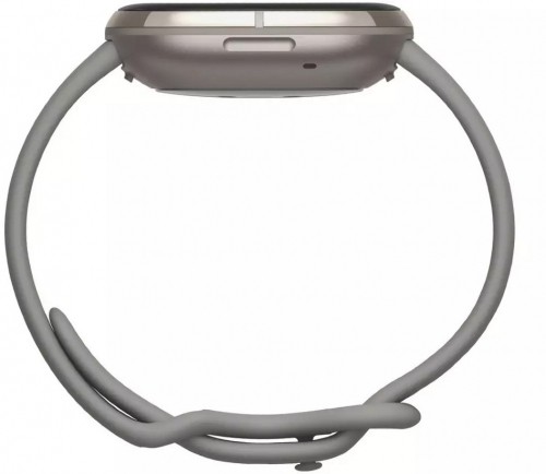 Fitbit Sense, sage grey/silver stainless steel image 3