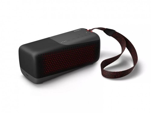 PHILIPS Bluetooth skaļrunis ar iebūvētu mikrofonu, D45mm,  melns - TAS4807B/00 image 1