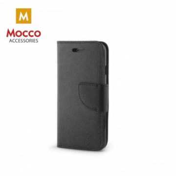 Mocco Fancy Book Case Grāmatveida Maks Telefonam Huawei P10 Plus Melns