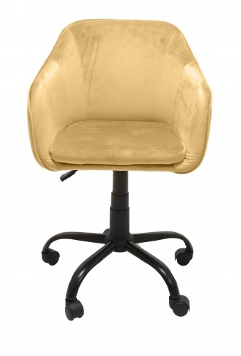 Top E Shop Topeshop FOTEL MARLIN ŻÓŁTY office/computer chair Padded seat Padded backrest image 2