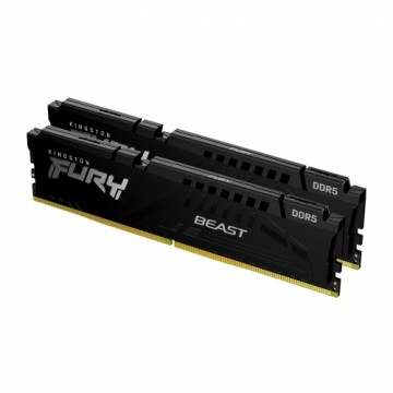 Kingston DDR5 Fury Beast Black 16GB(2 8GB)/6000 CL40