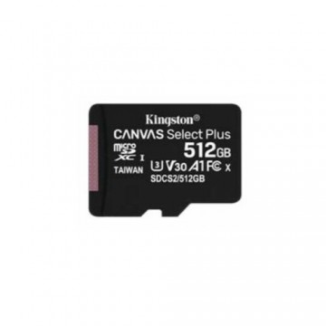 Kingston microSD 512GB Canvas Select Plus 100/85MB/s