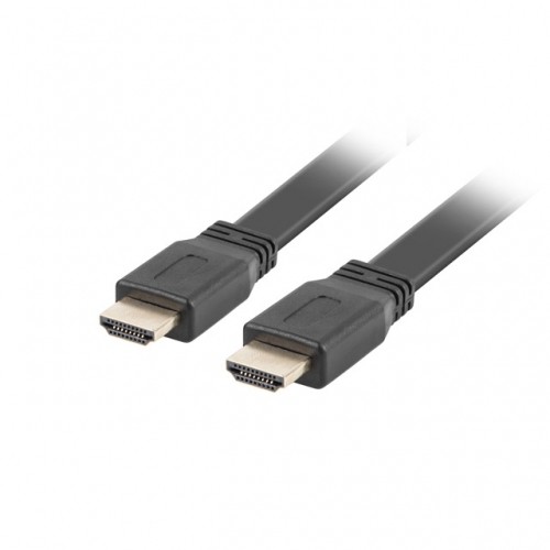 Lanberg CA-HDMI-21CU-0018-BK HDMI cable 1.8 m HDMI Type A (Standard) Black image 1