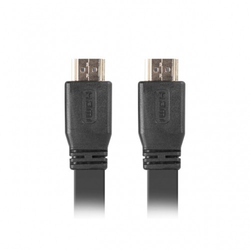 Lanberg CA-HDMI-21CU-0018-BK HDMI cable 1.8 m HDMI Type A (Standard) Black image 2