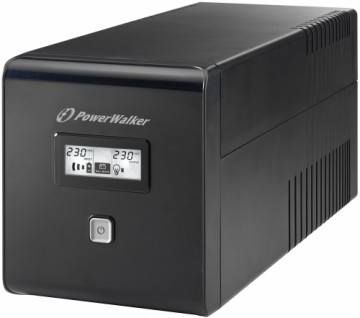 Power Walker PowerWalker VI 1000 LCD 1 kVA 600 W 4 AC outlet(s)