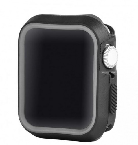 Devia  
         
       Dazzle Series protective case (40mm) for Apple Watch black gray image 1