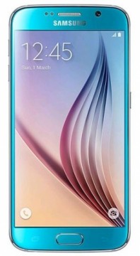 Samsung  
         
       G920FD Galaxy S6 Duos blue 32gb USED bez 3,4G tikai 2G