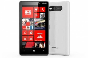 Nokia  
         
       820.1 Lumia white Windows Phone Used (grade:A)