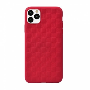 Devia  
         
       Woven2 Pattern Design Soft Case iPhone 11 Pro red
