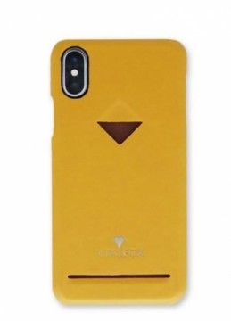 VixFox  
         
       Card Slot Back Shell for Iphone 7/8 plus mustard yellow