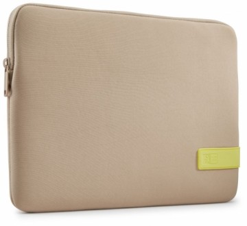Case Logic  
         
       Reflect Laptop Sleeve 14 REFPC-114 Plaza Taupe/Sun-Lime (3204694)