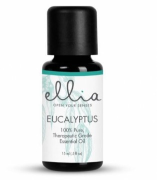 Ellia  
         
       ARM-EO15EUC-WW Eucalyptus 100% Pure Essential Oil - 15ml