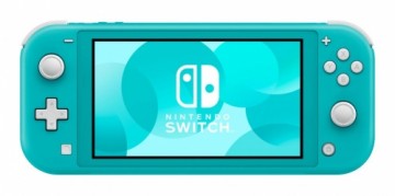 Nintendo  
         
       Switch Lite turquoise (10002599)