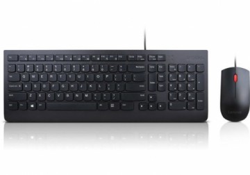Lenovo  
         
       Essential Wired Kb&Mouse